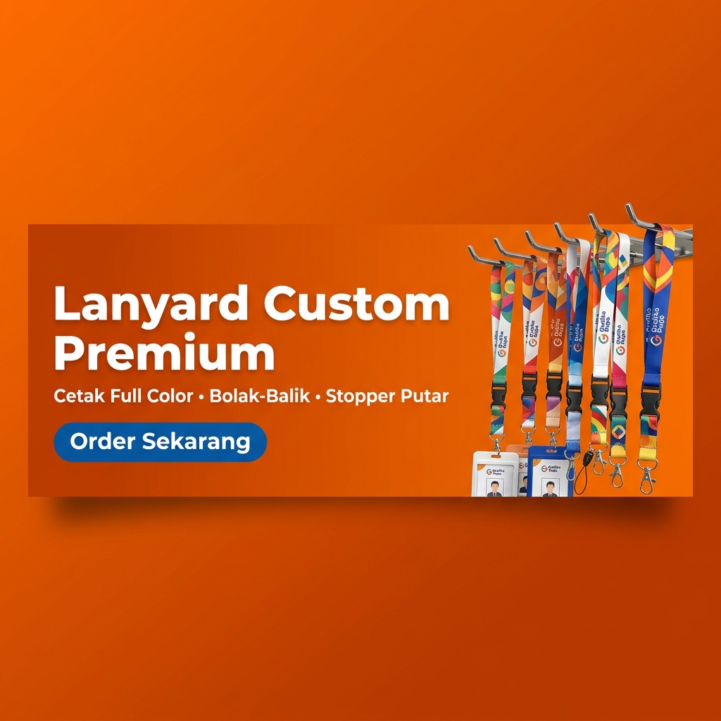 Lanyard Custom Premium
